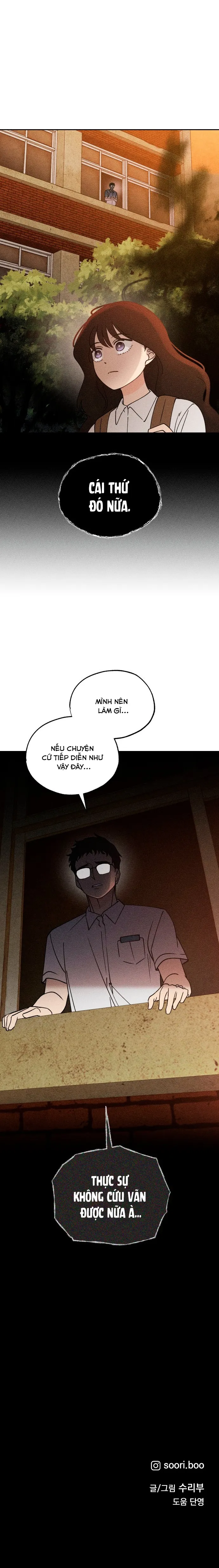 Bạn Cùng Lớp - Chap 7 - Trang 38