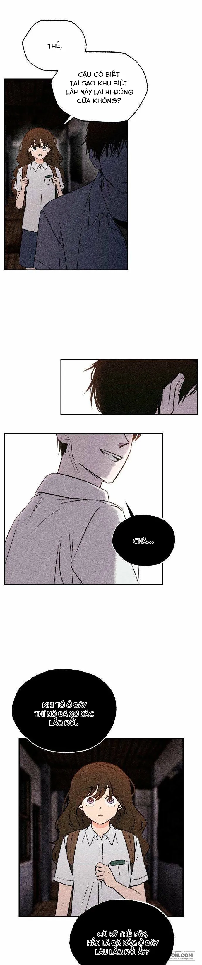 Bạn Cùng Lớp - Chap 8 - Trang 10