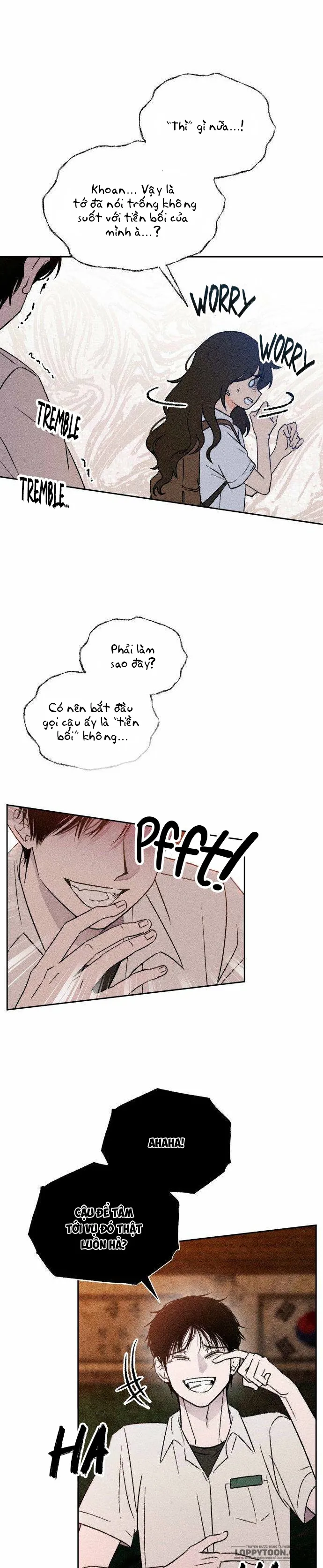 Bạn Cùng Lớp - Chap 8 - Trang 15