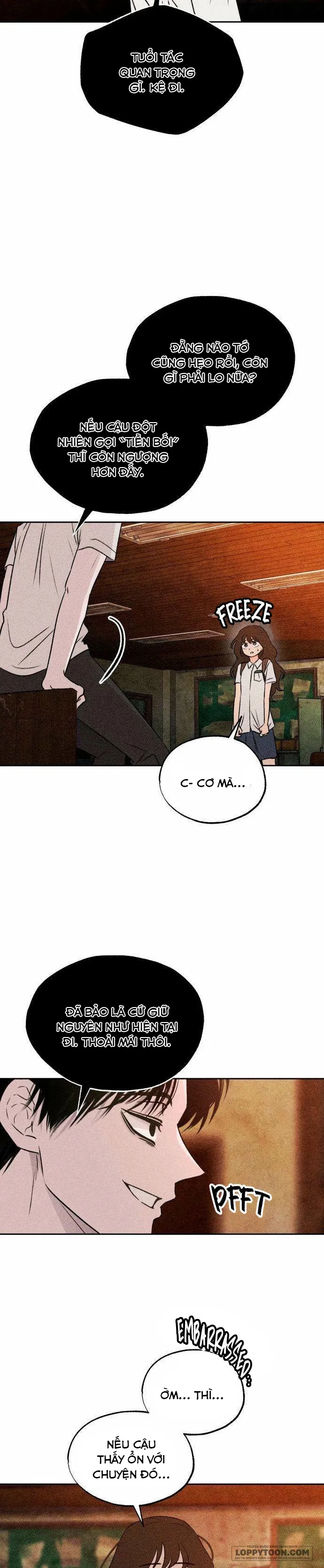 Bạn Cùng Lớp - Chap 8 - Trang 17