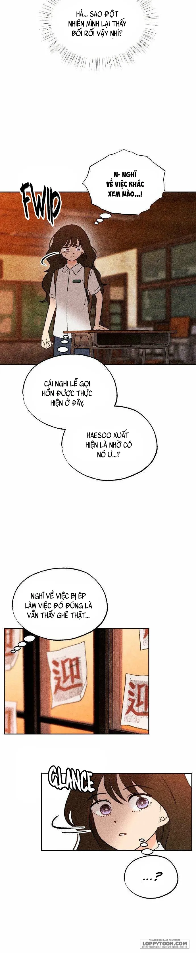 Bạn Cùng Lớp - Chap 8 - Trang 19