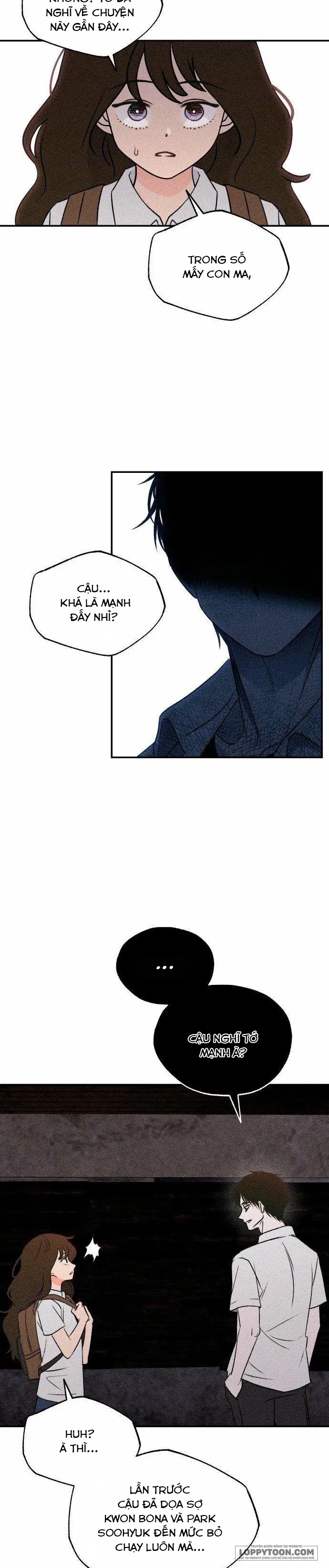 Bạn Cùng Lớp - Chap 8 - Trang 8