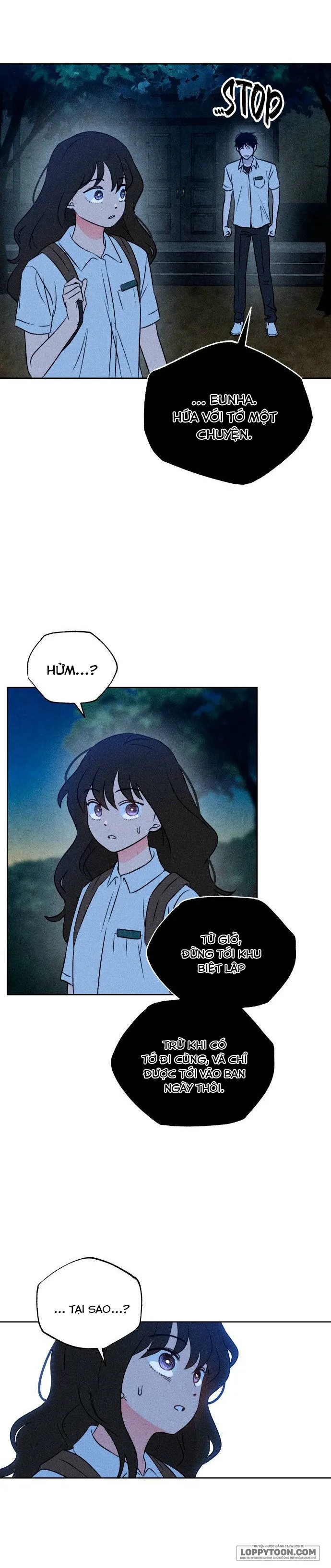 Bạn Cùng Lớp - Chap 9 - Trang 12