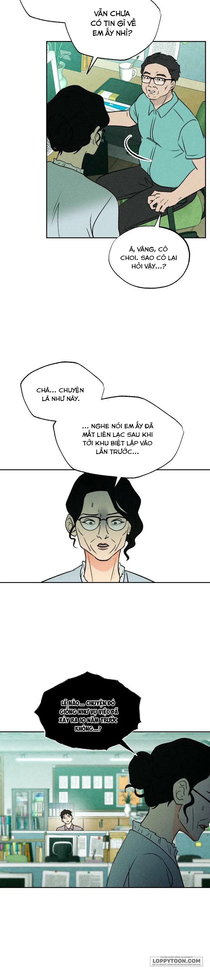 Bạn Cùng Lớp - Chap 9 - Trang 18