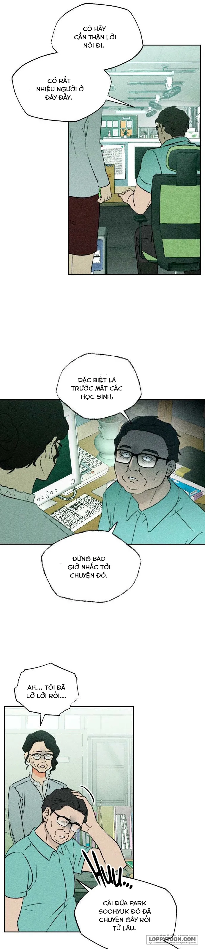 Bạn Cùng Lớp - Chap 9 - Trang 19