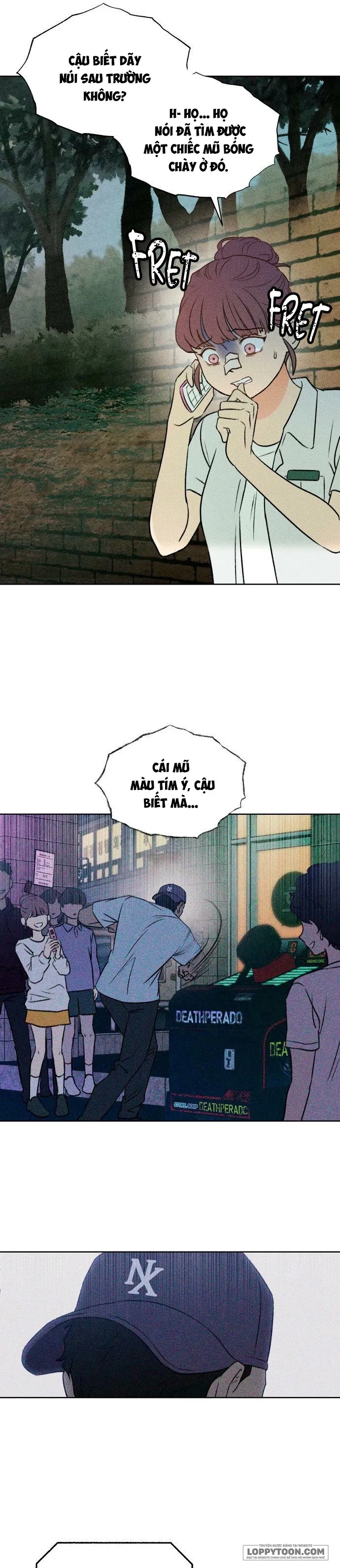 Bạn Cùng Lớp - Chap 9 - Trang 24