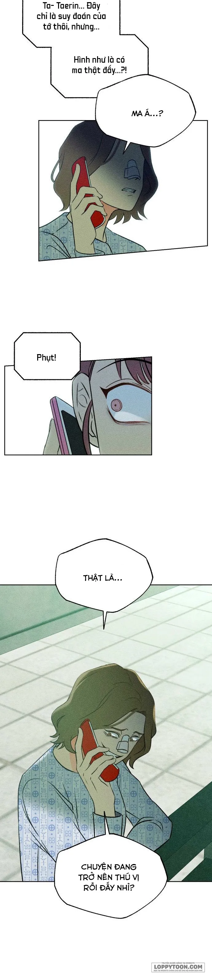 Bạn Cùng Lớp - Chap 9 - Trang 25