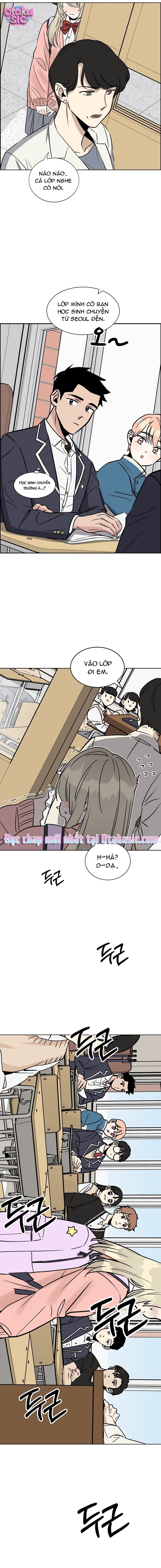 BẠN HỌC SOOKGYUNG KÌ LẠ - Chap 1