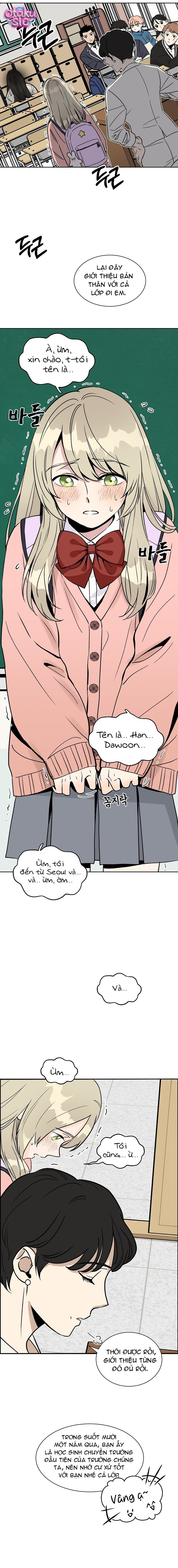 BẠN HỌC SOOKGYUNG KÌ LẠ - Chap 1