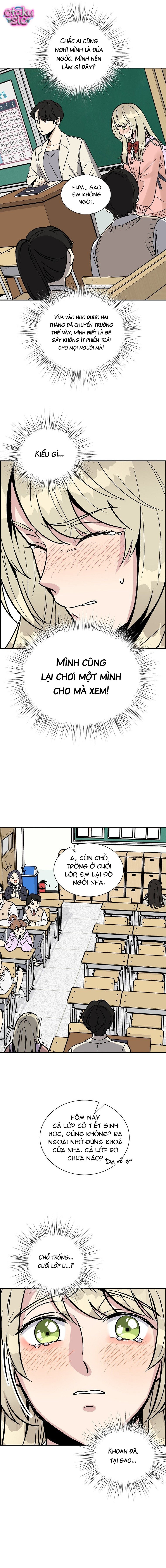BẠN HỌC SOOKGYUNG KÌ LẠ - Chap 1