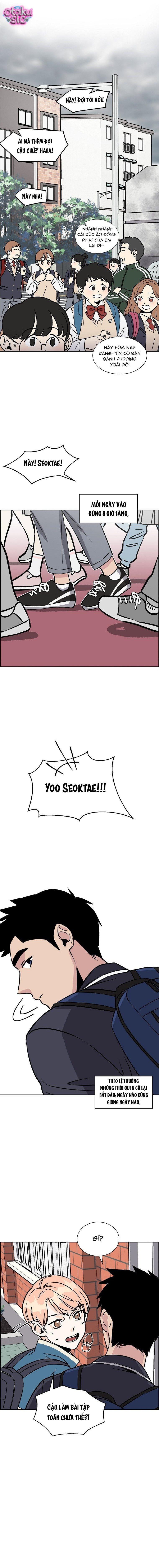 BẠN HỌC SOOKGYUNG KÌ LẠ - Chap 1