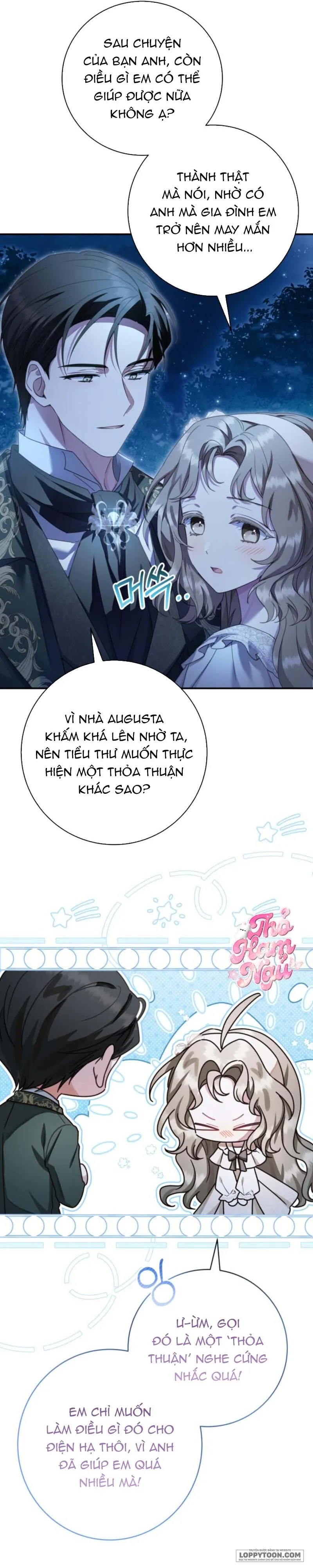 Bản Tình Ca Rạng Đông - Chap 5 - Trang 18