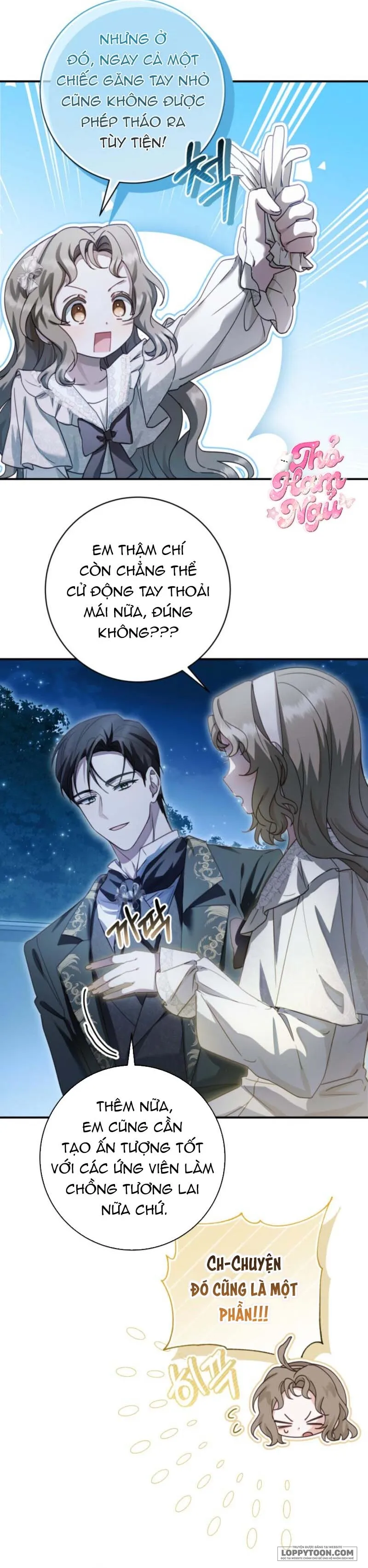 Bản Tình Ca Rạng Đông - Chap 5 - Trang 6