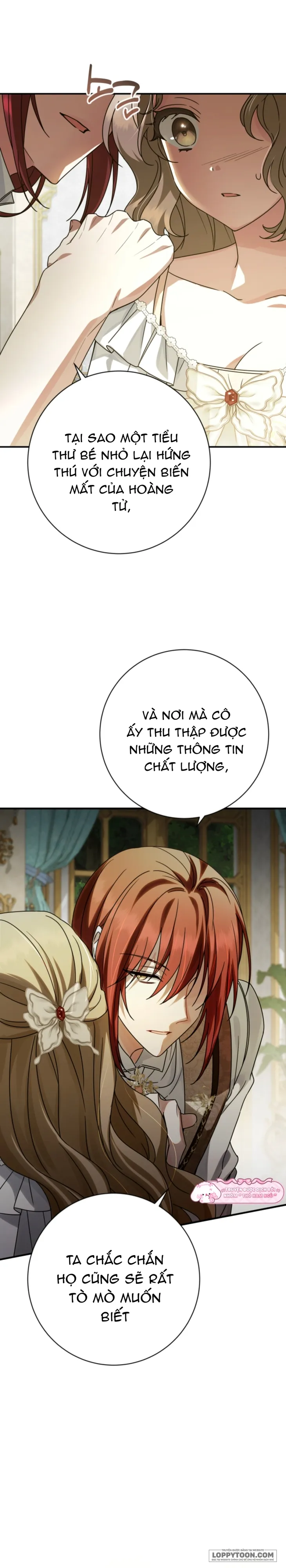 Bản Tình Ca Rạng Đông - Chap 8 - Trang 21