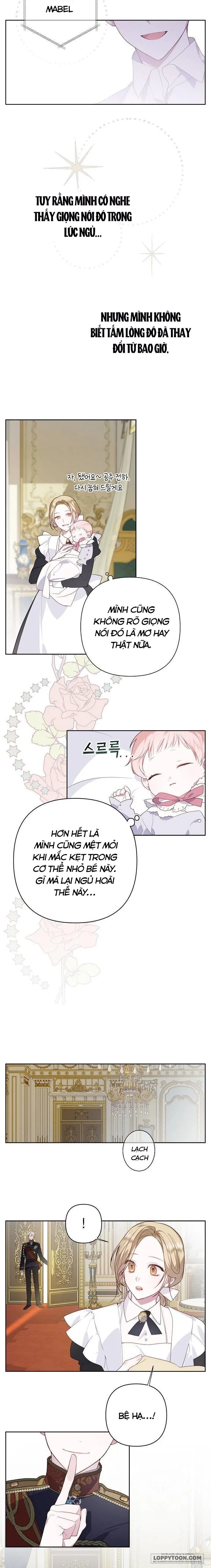 Bạo Chúa Bé Con - Chap 1 - Trang 10