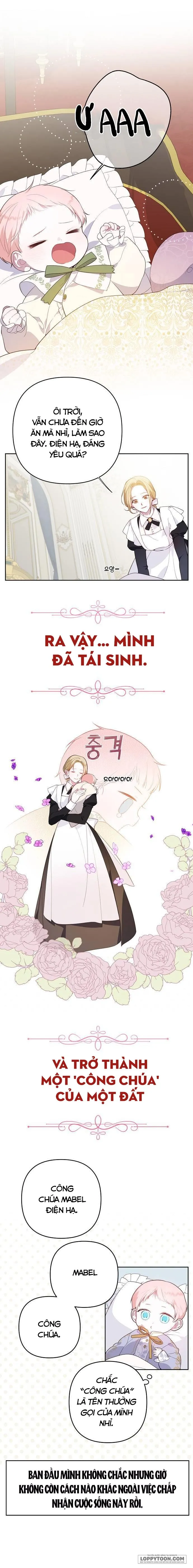 Bạo Chúa Bé Con - Chap 1 - Trang 7