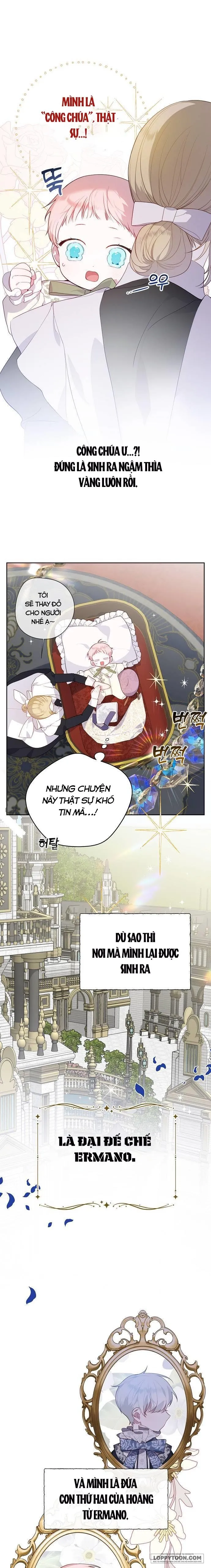 Bạo Chúa Bé Con - Chap 1 - Trang 8