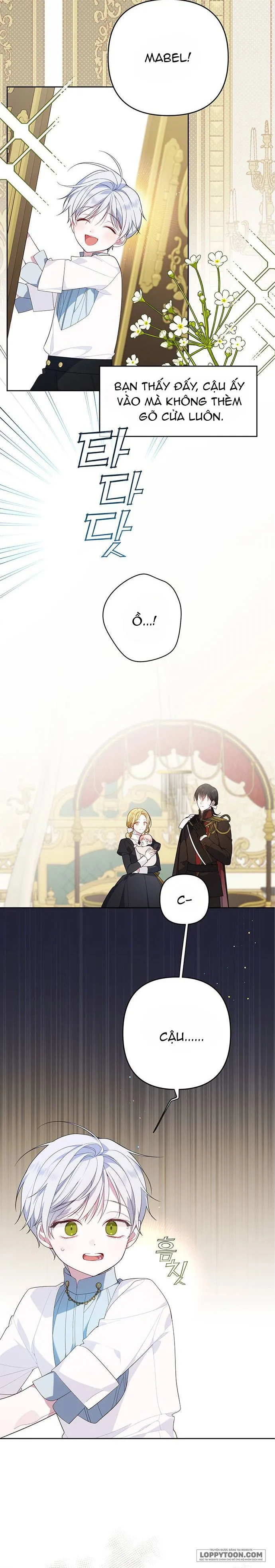 Bạo Chúa Bé Con - Chap 10 - Trang 1