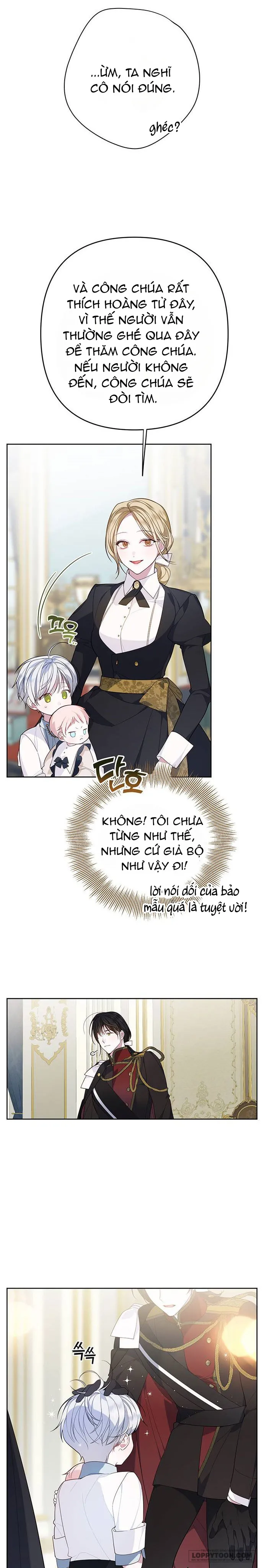 Bạo Chúa Bé Con - Chap 10 - Trang 10