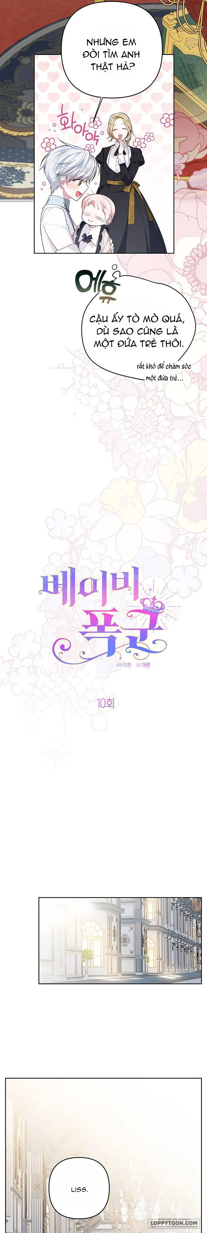 Bạo Chúa Bé Con - Chap 10 - Trang 12