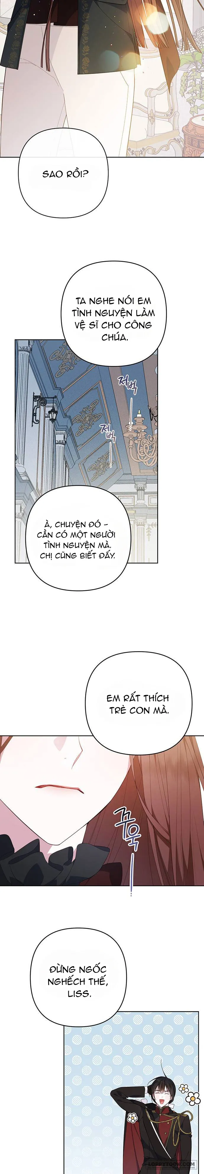 Bạo Chúa Bé Con - Chap 10 - Trang 14