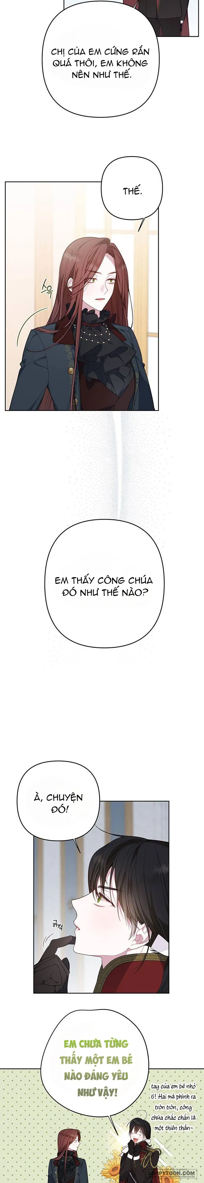 Bạo Chúa Bé Con - Chap 10 - Trang 15