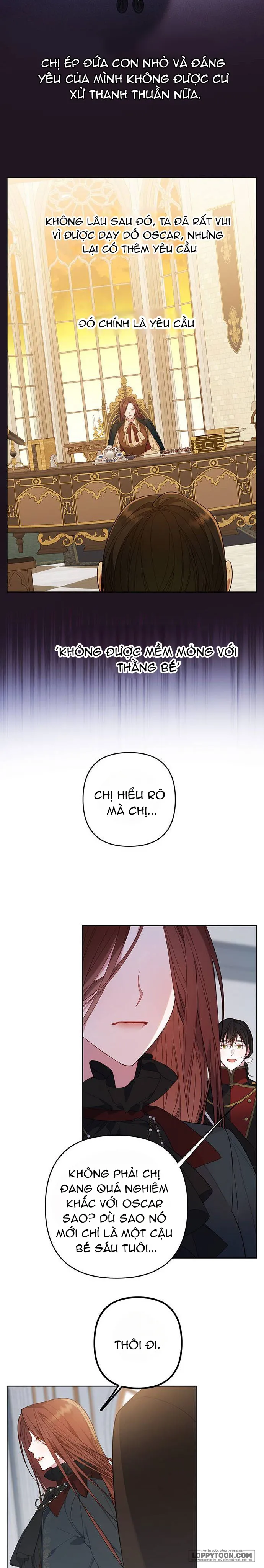 Bạo Chúa Bé Con - Chap 10 - Trang 18