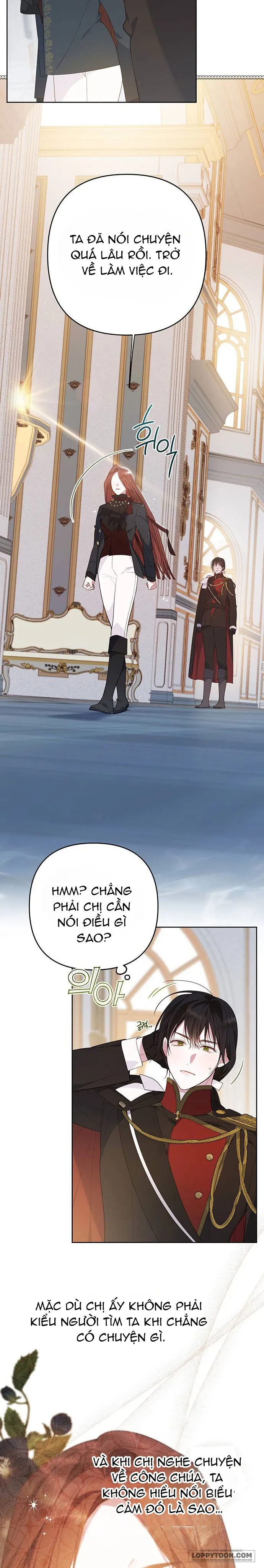 Bạo Chúa Bé Con - Chap 10 - Trang 19