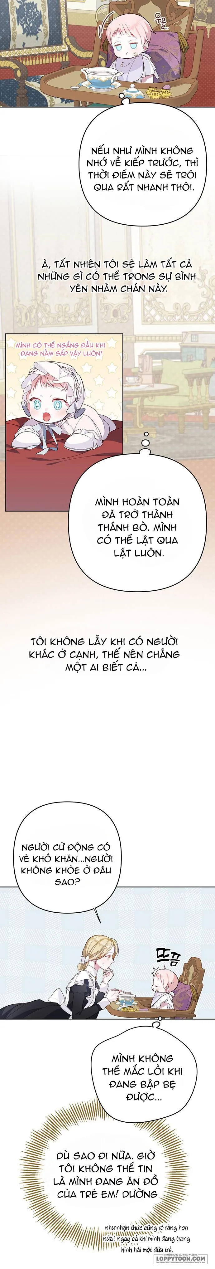 Bạo Chúa Bé Con - Chap 10 - Trang 23