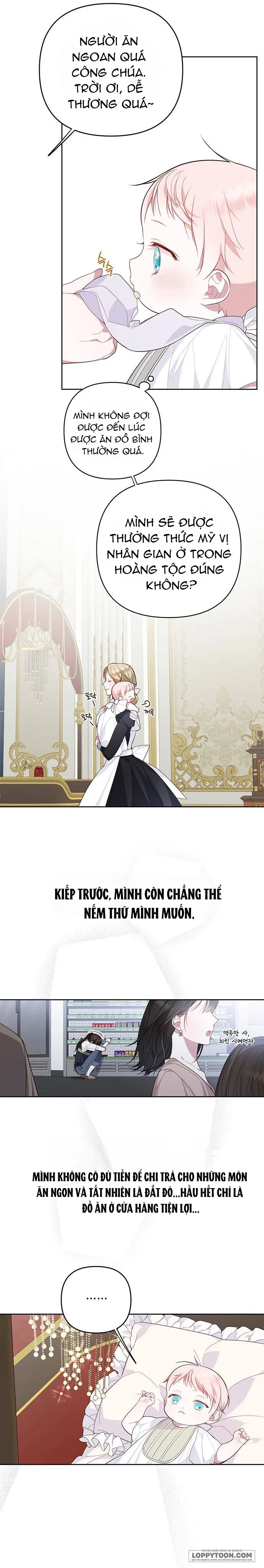 Bạo Chúa Bé Con - Chap 10 - Trang 24