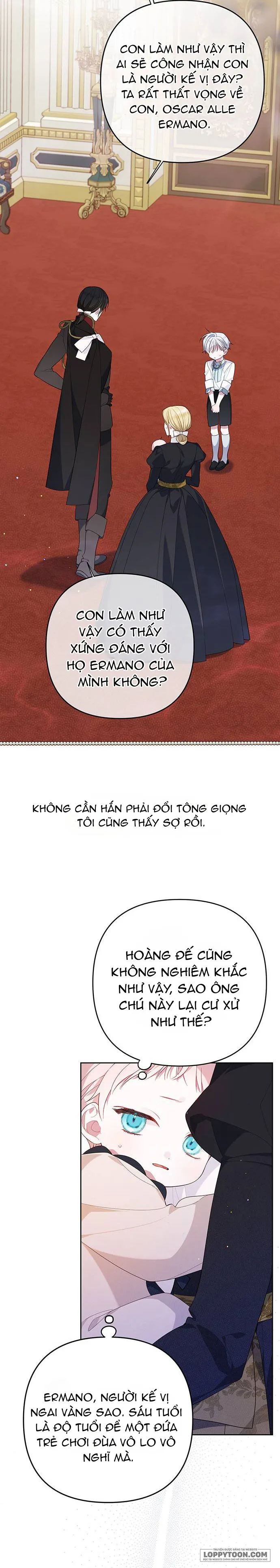 Bạo Chúa Bé Con - Chap 10 - Trang 3