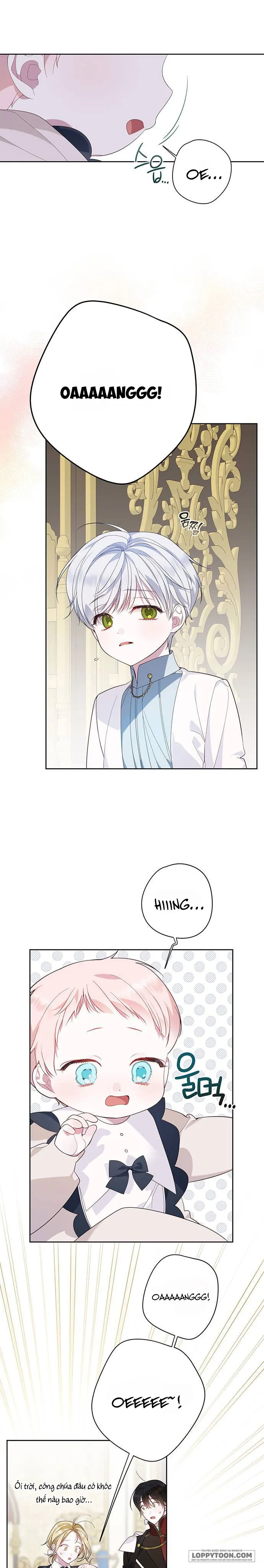 Bạo Chúa Bé Con - Chap 10 - Trang 5
