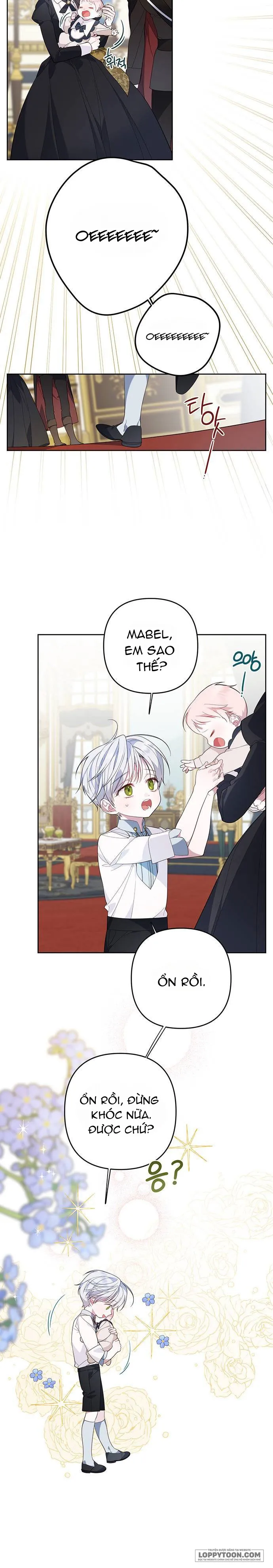 Bạo Chúa Bé Con - Chap 10 - Trang 6