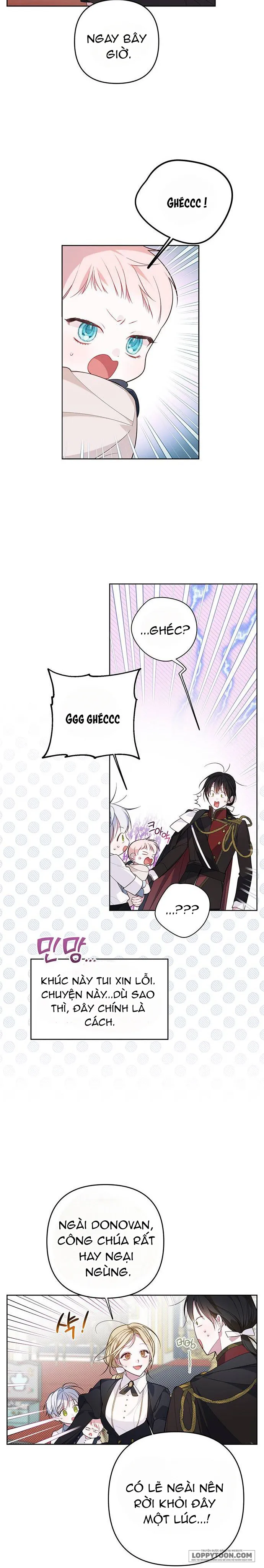 Bạo Chúa Bé Con - Chap 10 - Trang 9