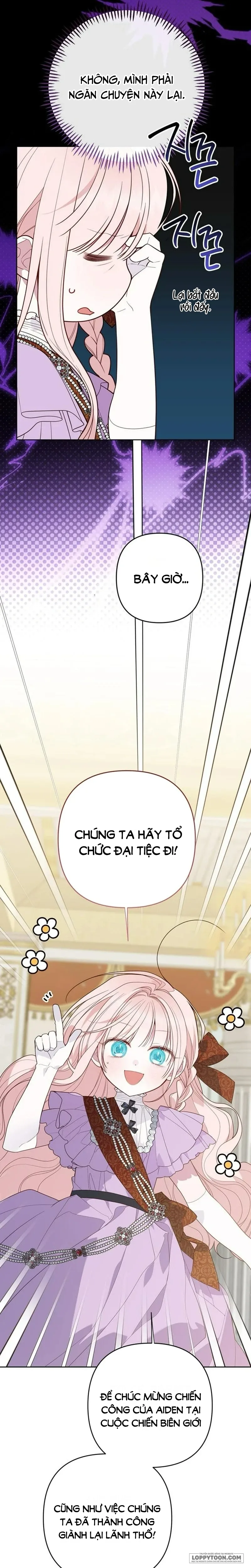 Bạo Chúa Bé Con - Chap 100