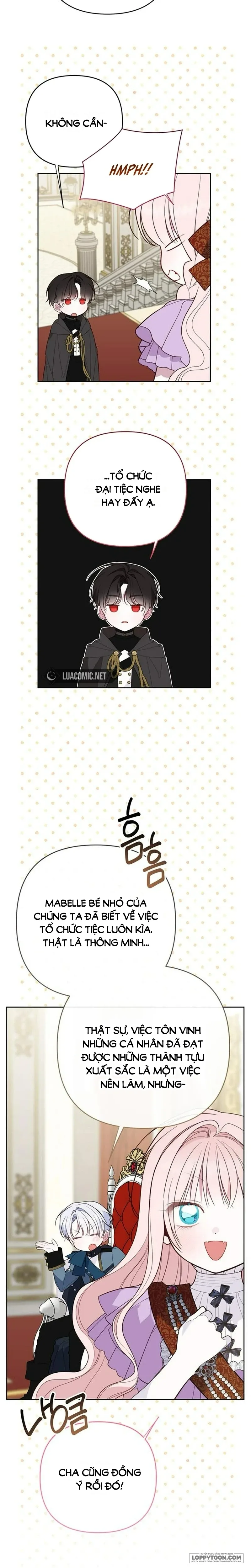 Bạo Chúa Bé Con - Chap 100