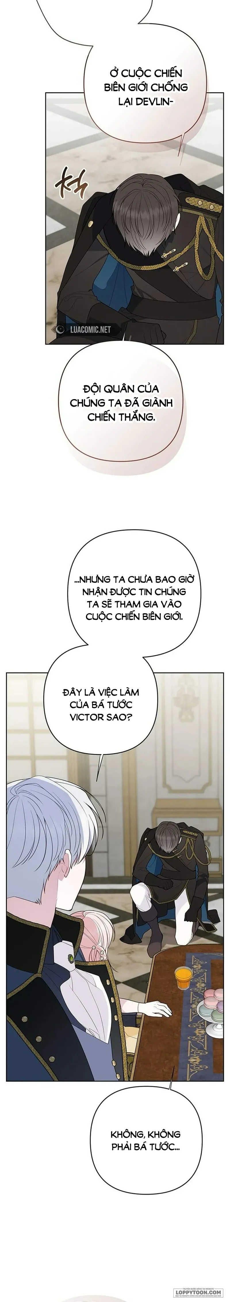 Bạo Chúa Bé Con - Chap 100