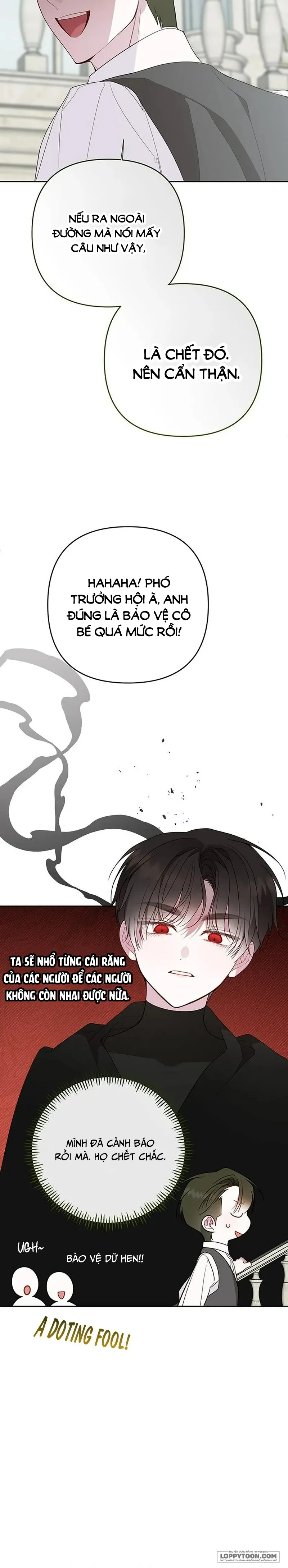 Bạo Chúa Bé Con - Chap 100