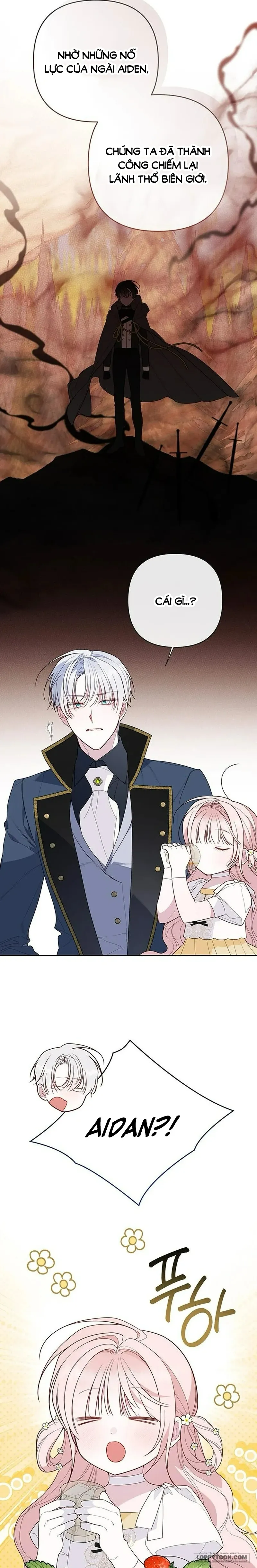 Bạo Chúa Bé Con - Chap 100
