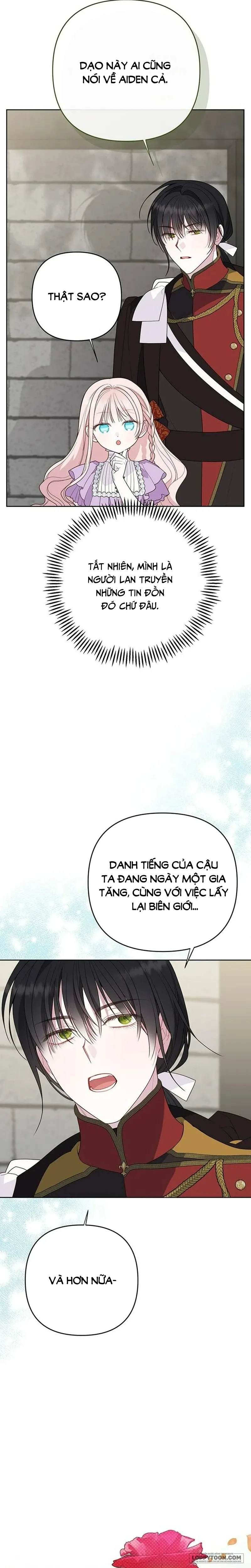 Bạo Chúa Bé Con - Chap 100