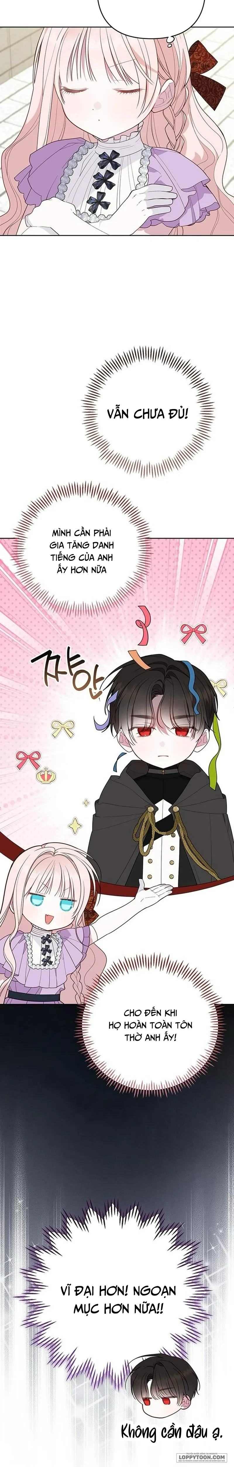 Bạo Chúa Bé Con - Chap 100