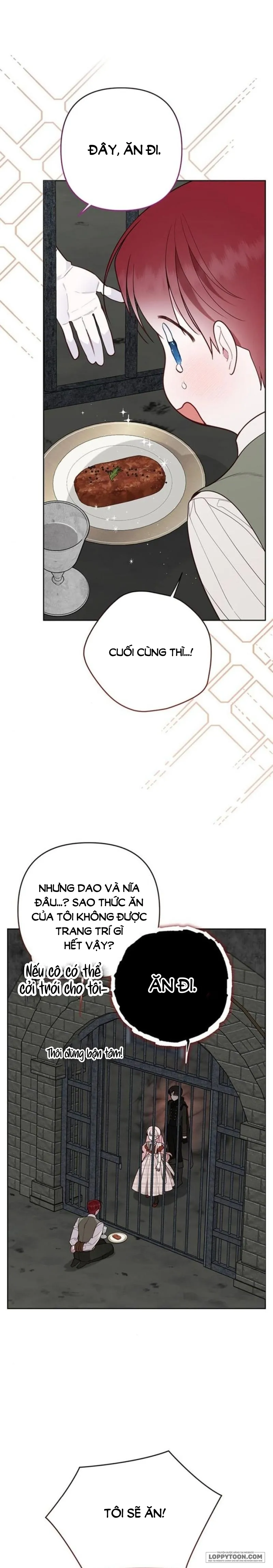 Bạo Chúa Bé Con - Chap 101