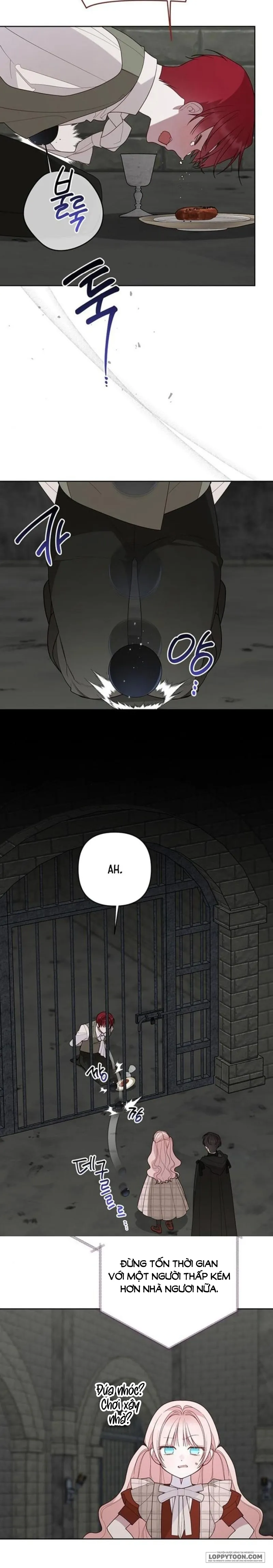 Bạo Chúa Bé Con - Chap 101