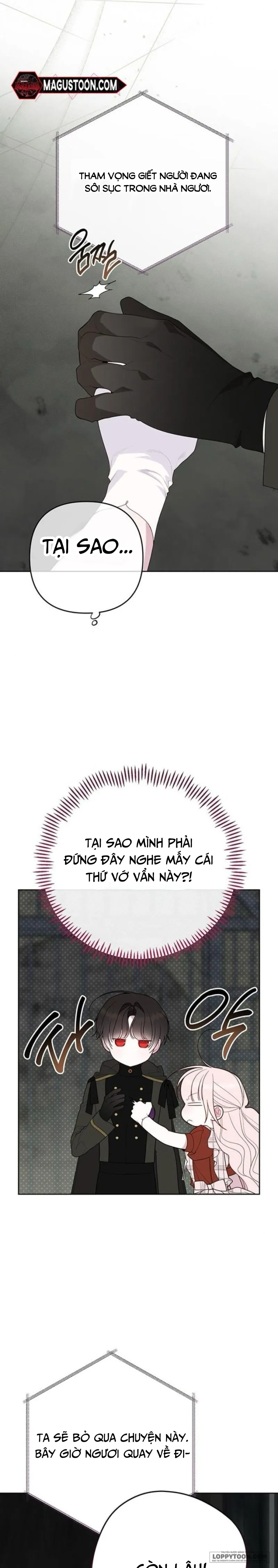 Bạo Chúa Bé Con - Chap 101