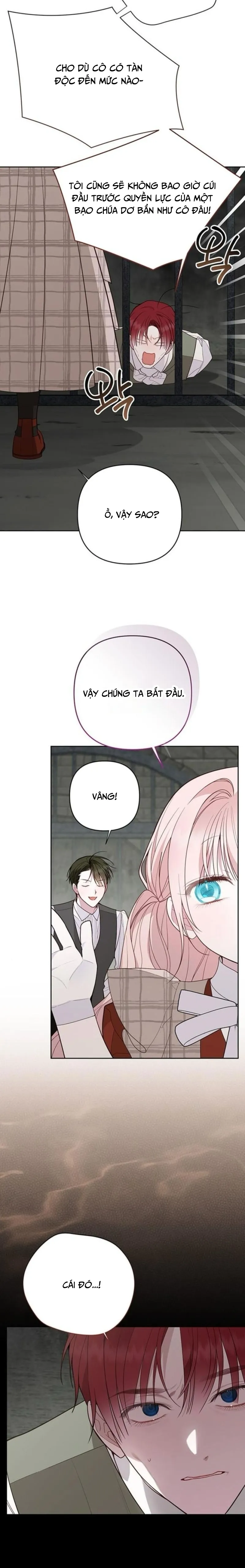 Bạo Chúa Bé Con - Chap 101