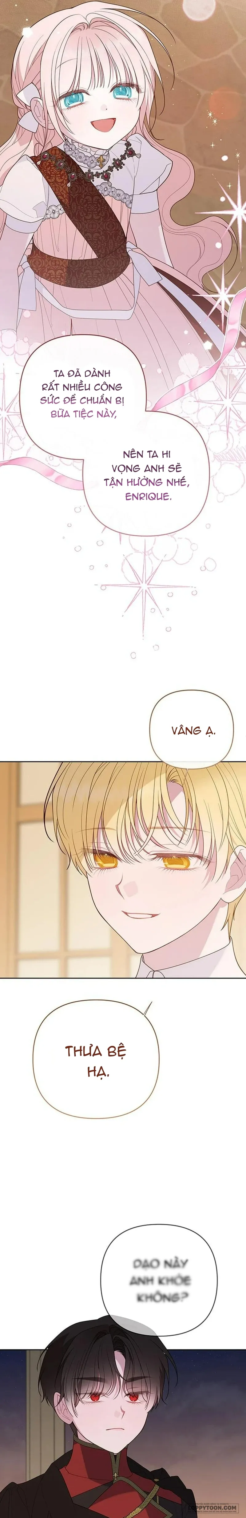 Bạo Chúa Bé Con - Chap 103
