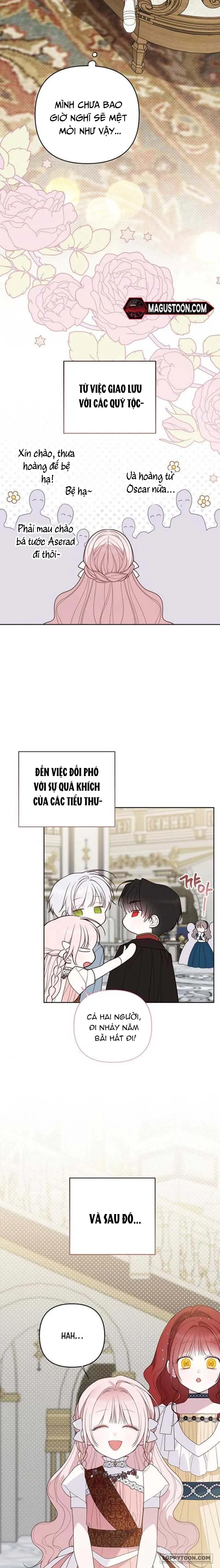 Bạo Chúa Bé Con - Chap 104