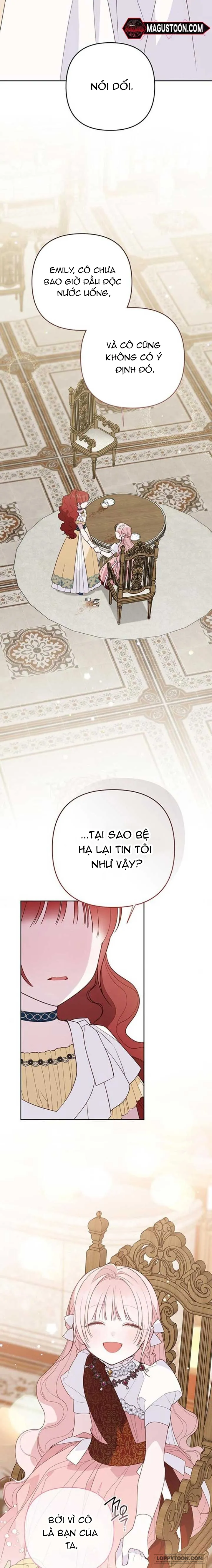 Bạo Chúa Bé Con - Chap 104