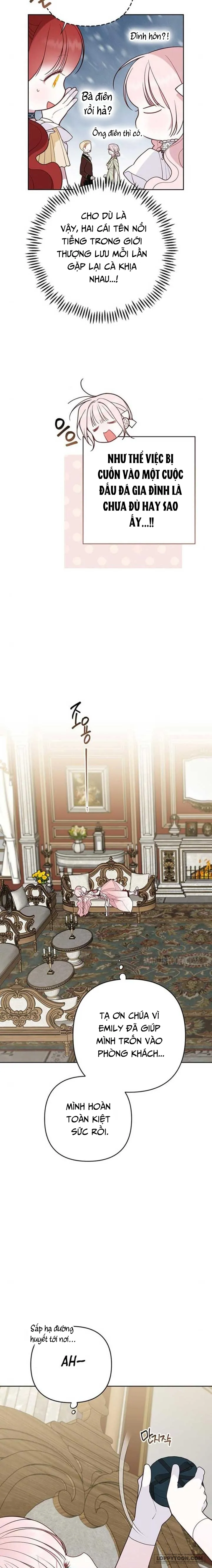 Bạo Chúa Bé Con - Chap 104