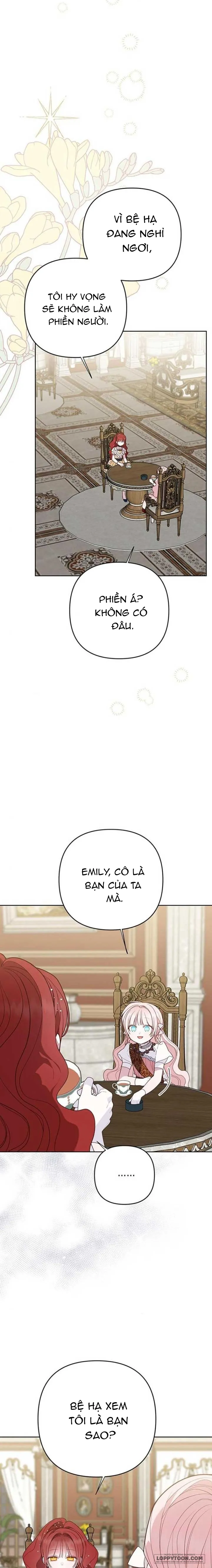 Bạo Chúa Bé Con - Chap 104